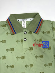 Baby Boy China Print Co-Ord Set – Soft Stretch Pique Comfort