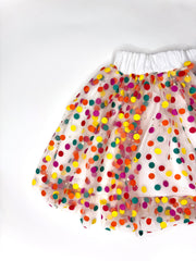 Baby Girl Unicorn Skirt Set