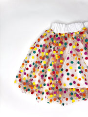 Baby Girl Unicorn Skirt Set