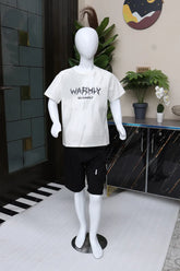 Baggy Style Twin Set – For Trendy Little Stars