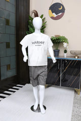 Baggy Style Twin Set – For Trendy Little Stars