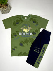 Batman Unisex Knitted Shirt and Shorts – Heroic Comfort