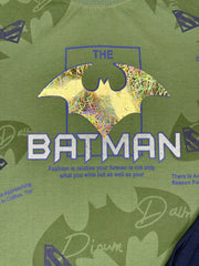 Batman Unisex Knitted Shirt and Shorts – Heroic Comfort