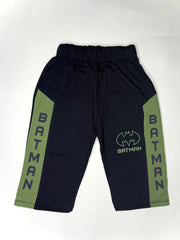 Batman Unisex Knitted Shirt and Shorts – Heroic Comfort