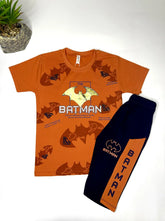 Batman Unisex Knitted Shirt and Shorts – Heroic Comfort