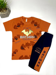 Batman Unisex Knitted Shirt and Shorts – Heroic Comfort