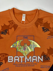 Batman Unisex Knitted Shirt and Shorts – Heroic Comfort