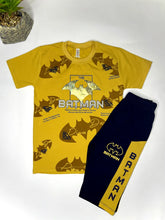 Batman Unisex Knitted Shirt and Shorts – Heroic Comfort