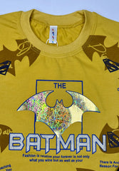 Batman Unisex Knitted Shirt and Shorts – Heroic Comfort