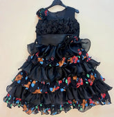 Black Beauty Fairy Frill Frock