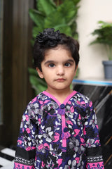 Floral Print Lawn 2 Piece with Dupatta – Baby Sizes