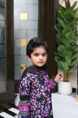 Floral Print Lawn 2 Piece with Dupatta – Baby Sizes