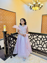 Peachy Pink Barbie Glitter Frock