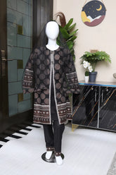 Gown Style Lawn 2 Piece with Dupatta