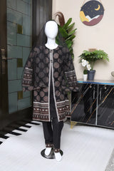 Gown Style Lawn 2 Piece with Dupatta