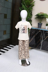 Baby Party Wear Funcky Set