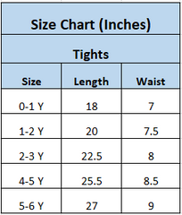 Cheetah Printed Tights