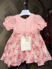 Sparkle Glitter Funky Frock (Peachy Pink)