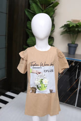 Woven Bag Print Shirt – Regular Fit | Trendy Design