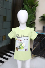 Woven Bag Print Shirt – Regular Fit | Trendy Design