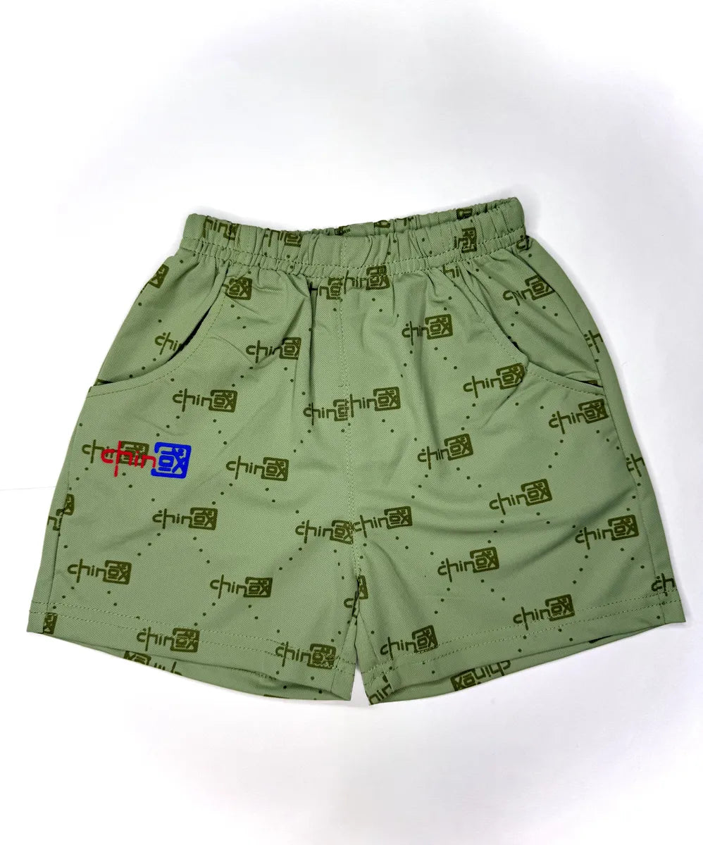 Baby Boy China Print Co-Ord Set – Soft Stretch Pique Comfort