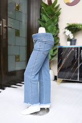 Baby Denim Jeans – Slim Fit