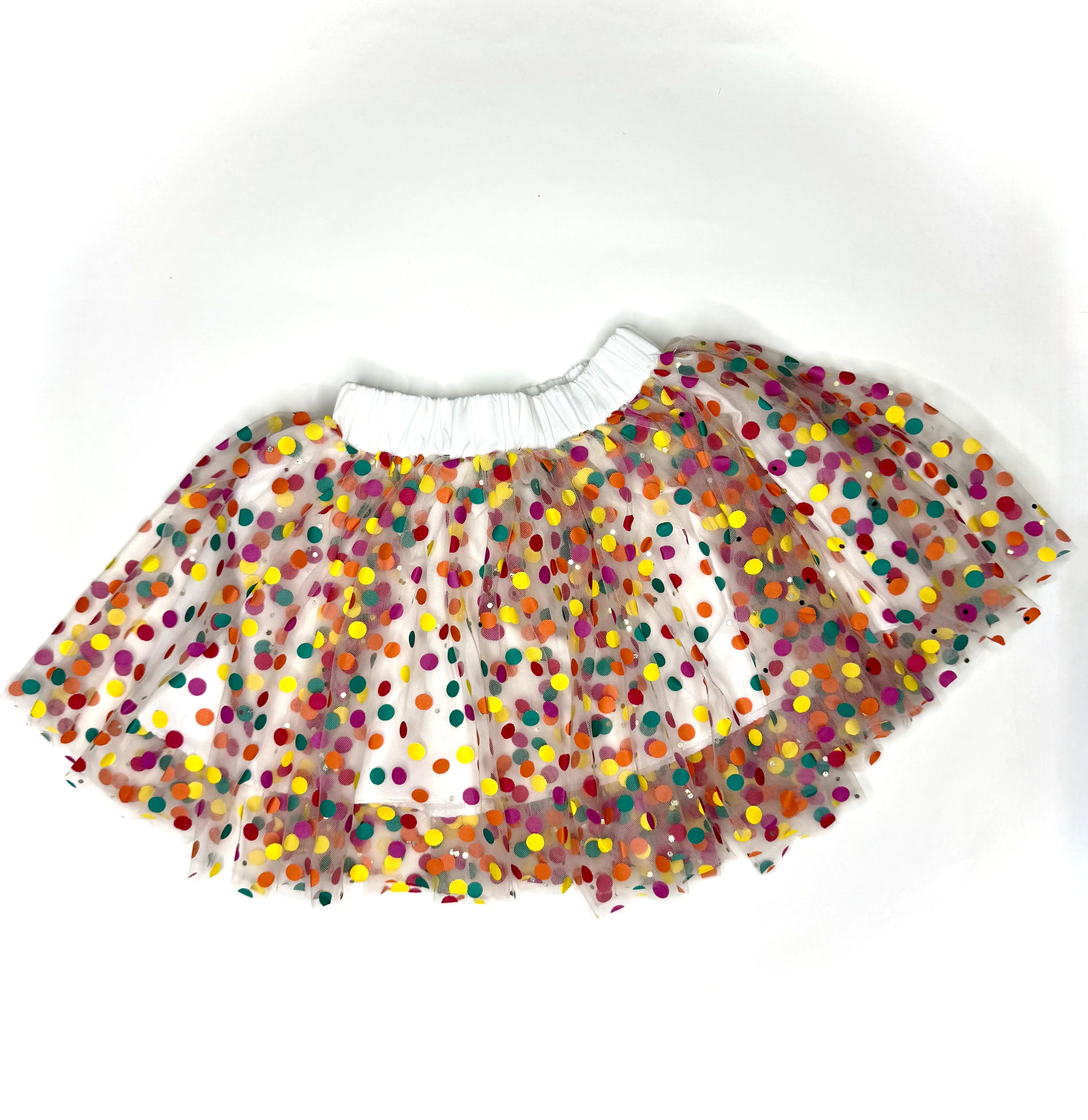 Baby Girl Unicorn Skirt Set