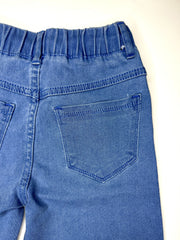 Daisy Flower Bell Bottom Jeans