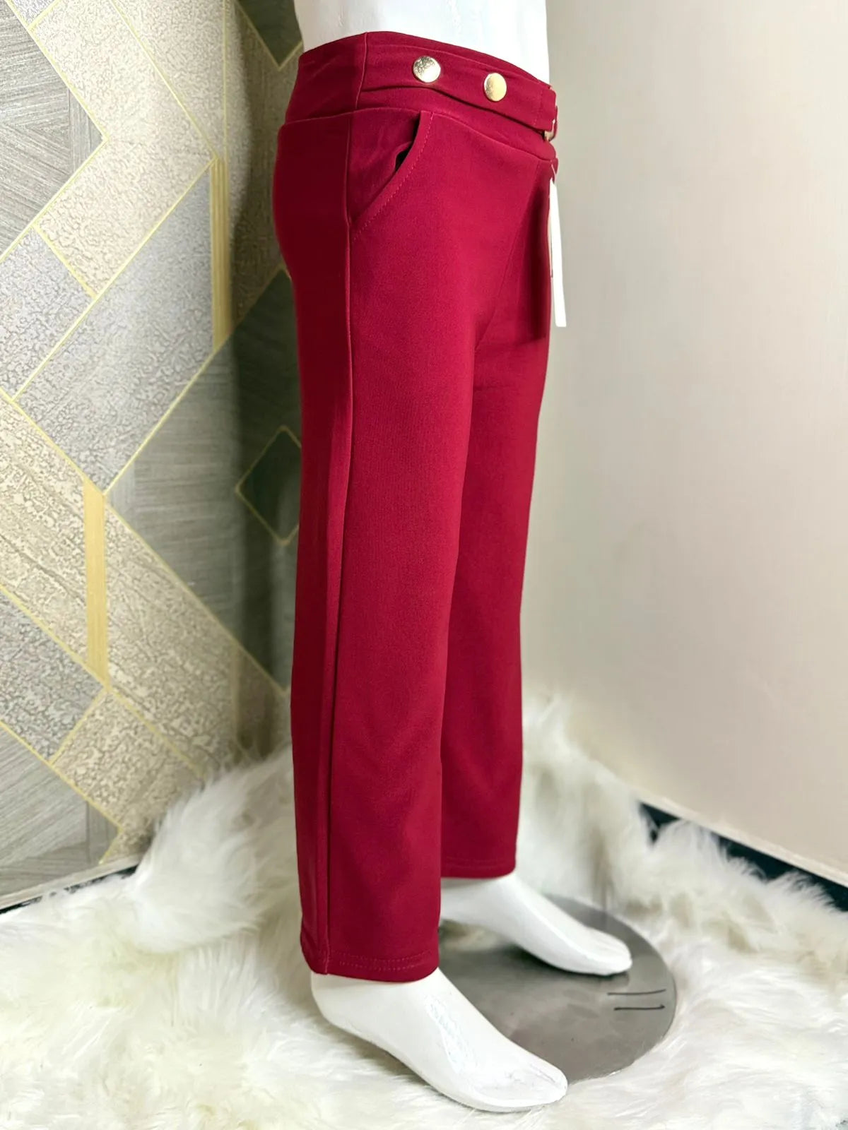 Lady Boss Bell Pant