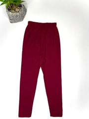 Maroon Tights