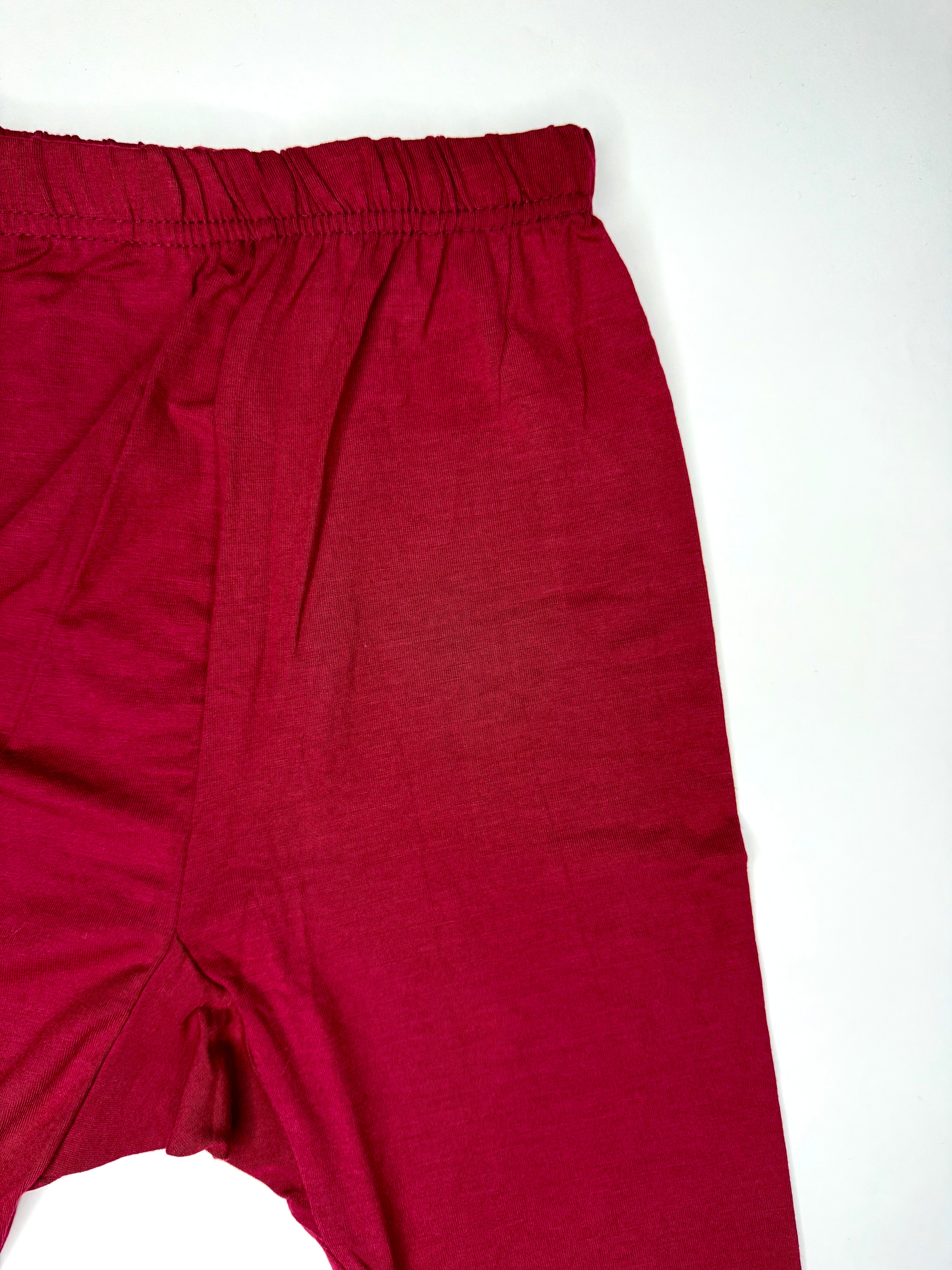 Maroon Tights