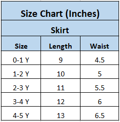 Timtim Stars Skirt