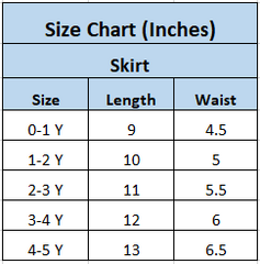 Timtim Stars Skirt
