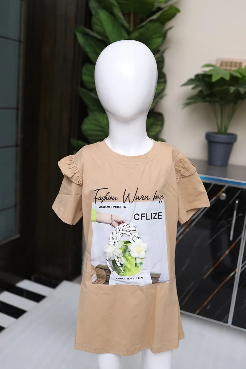 Woven Bag Print Shirt – Regular Fit | Trendy Design